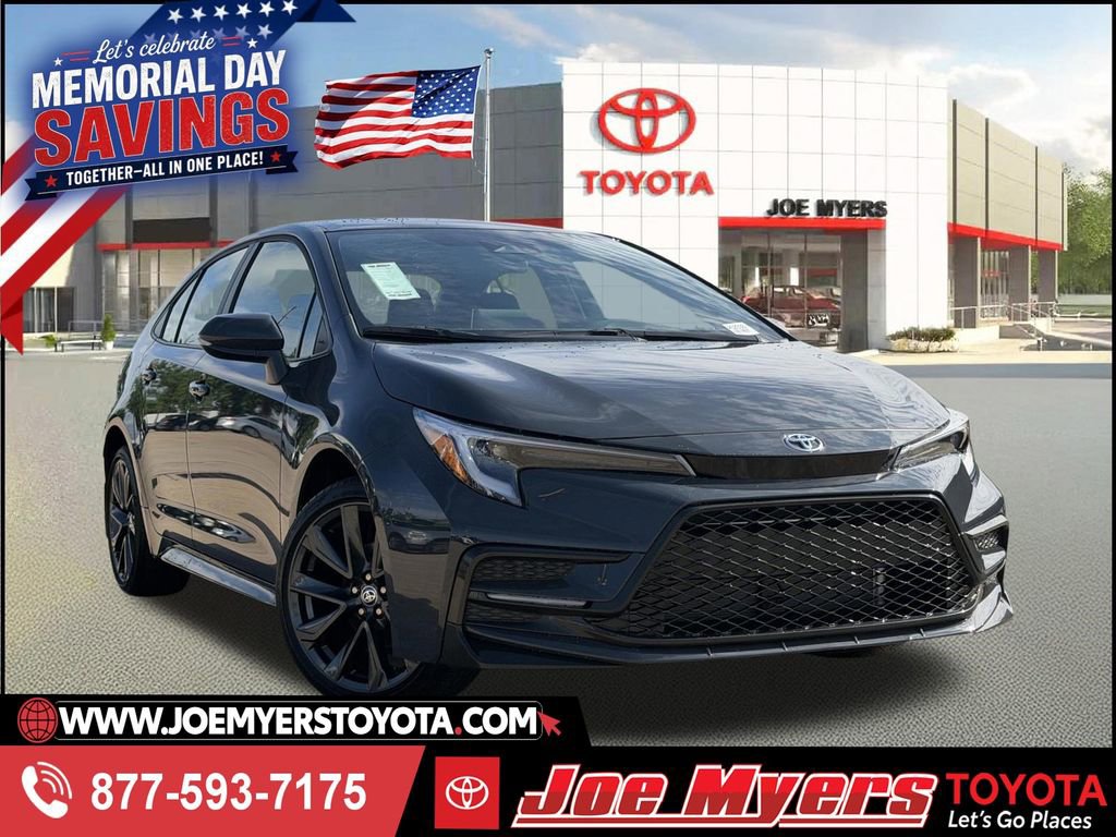 Certified 2026 Toyota Corolla SE w/ SE Package FWD image 1