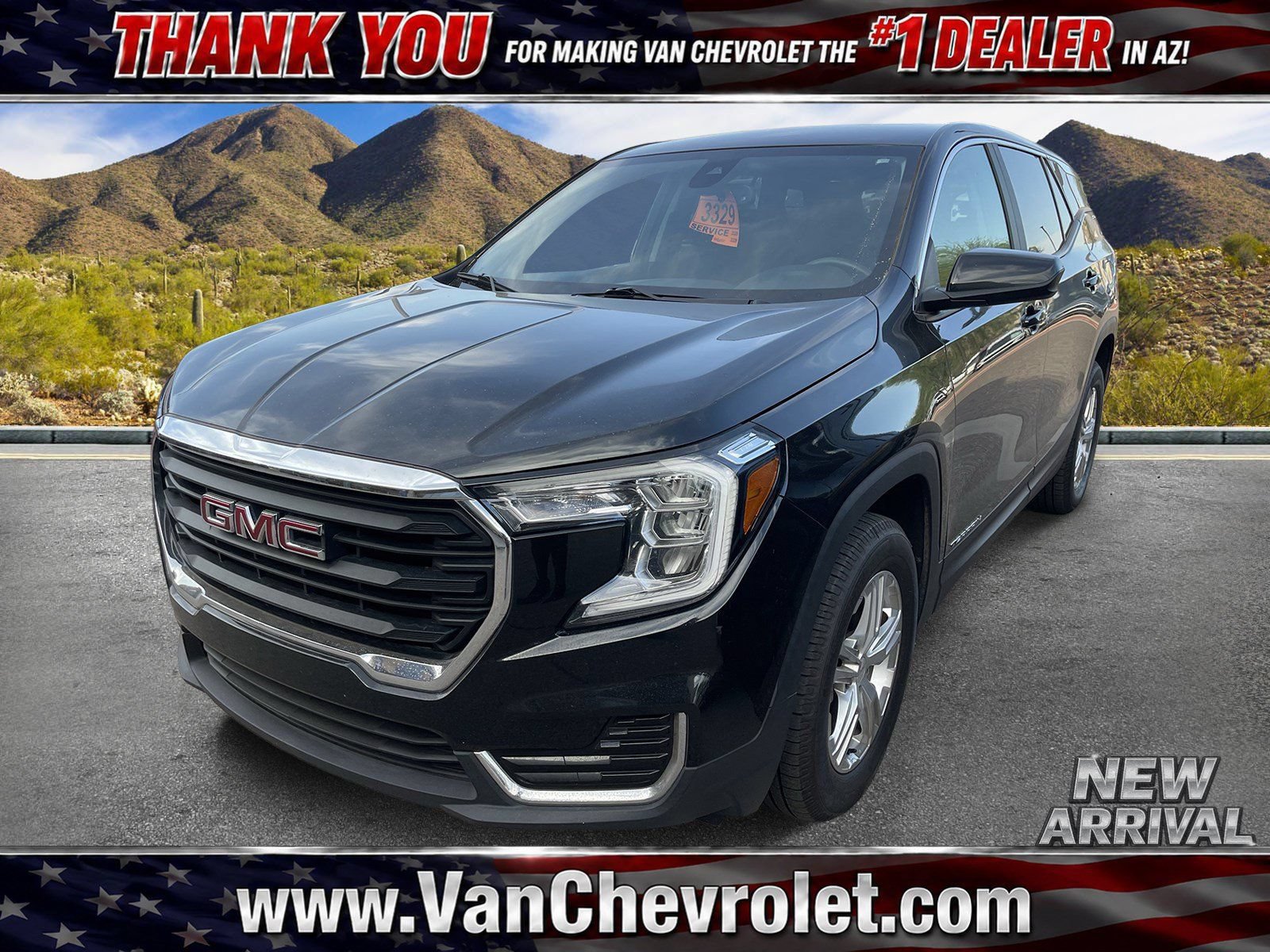 Used 2022 GMC Terrain SLE