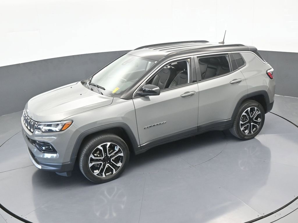 Used 2022 Jeep Compass Limited image 47