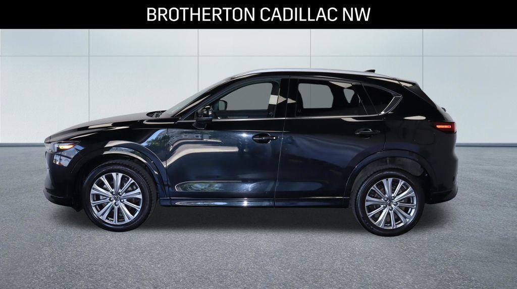 Used 2023 MAZDA CX-5 Signature AWD/4WD image 2