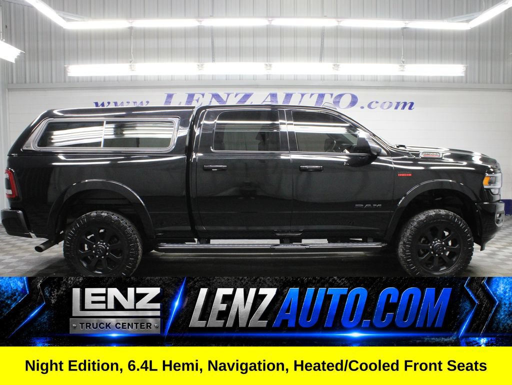 Used 2022 RAM 2500 Laramie AWD/4WD image 1