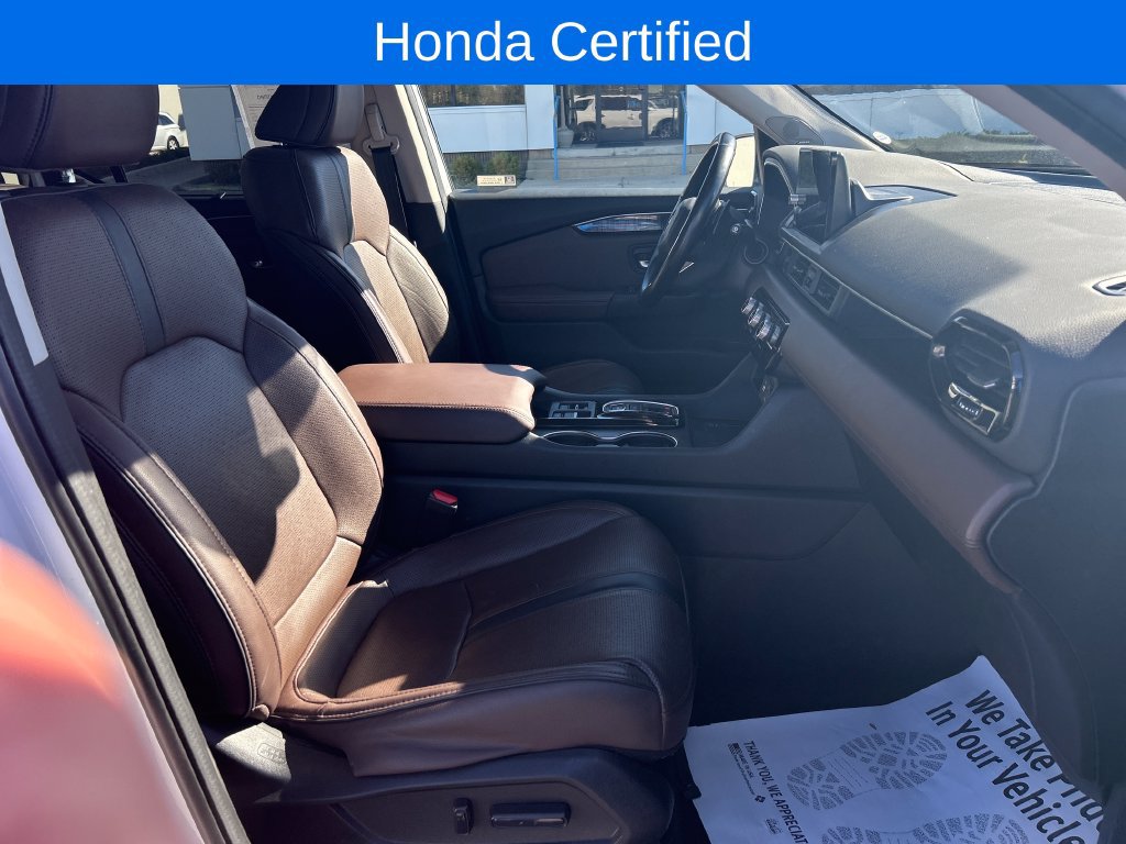 Certified 2023 Honda Pilot Elite image 10