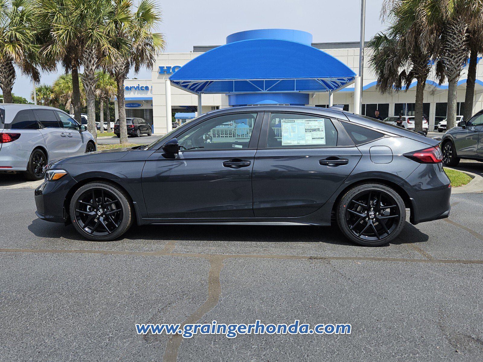 New 2026 Honda Civic Sport image 2