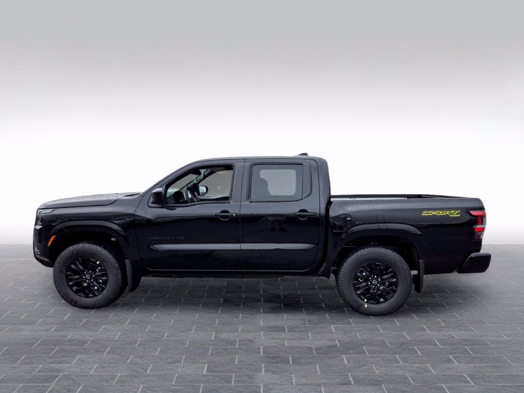 New 2027 Nissan Frontier SV w/ SV Convenience Package AWD/4WD image 3