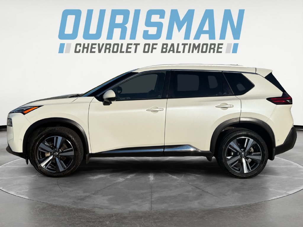 Used 2023 Nissan Rogue SL w/ SL Premium Package AWD/4WD image 3