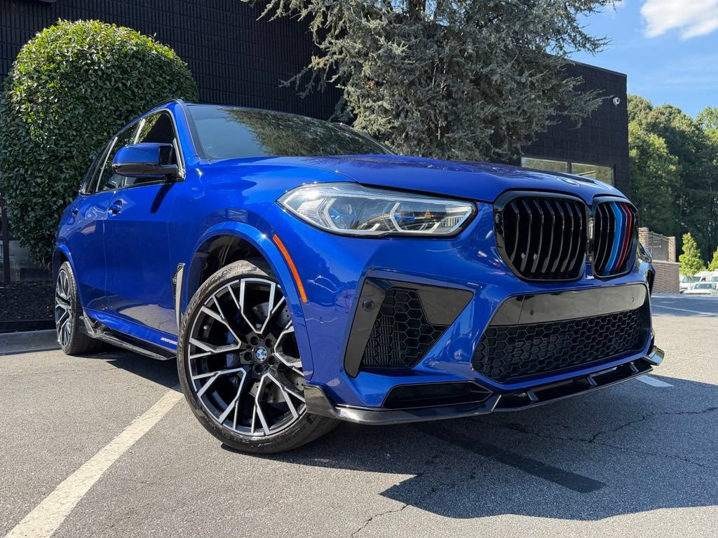 Used 2022 BMW X5 M w/ Executive Package AWD/4WD image 8