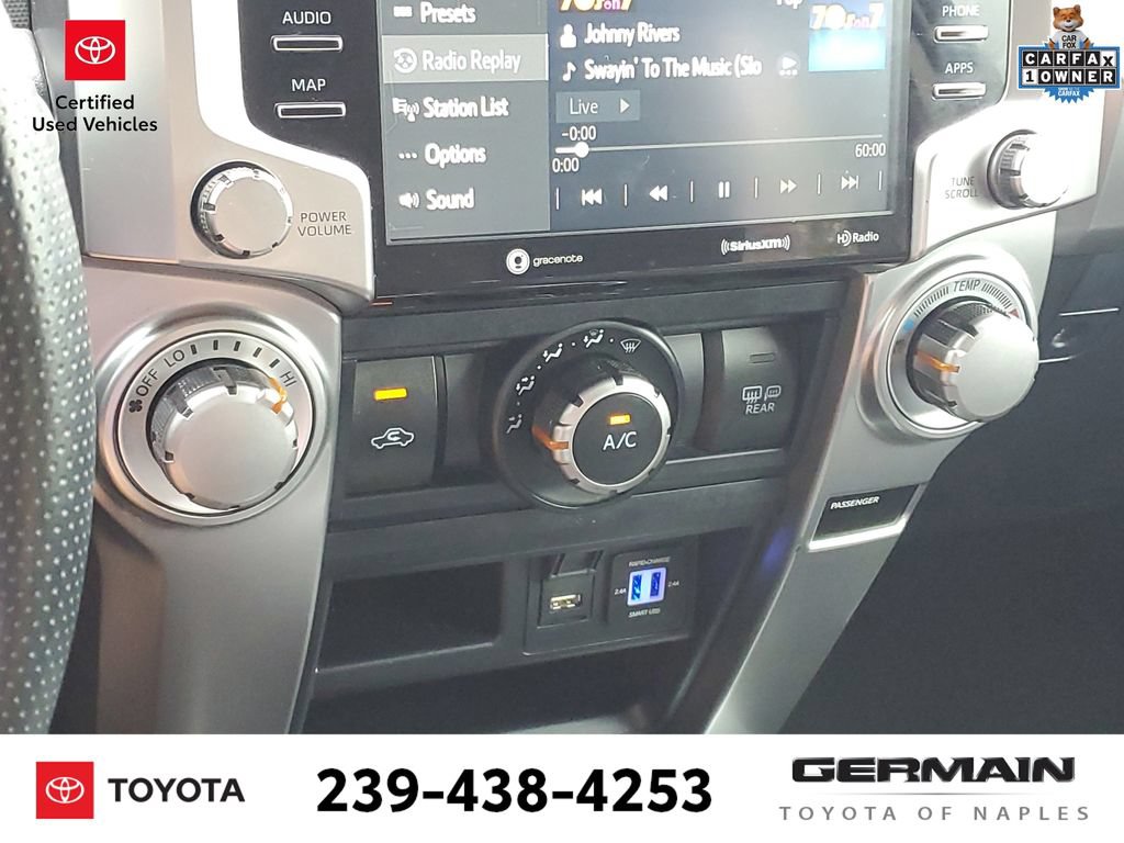 Certified 2024 Toyota 4Runner SR5 Premium RWD image 30