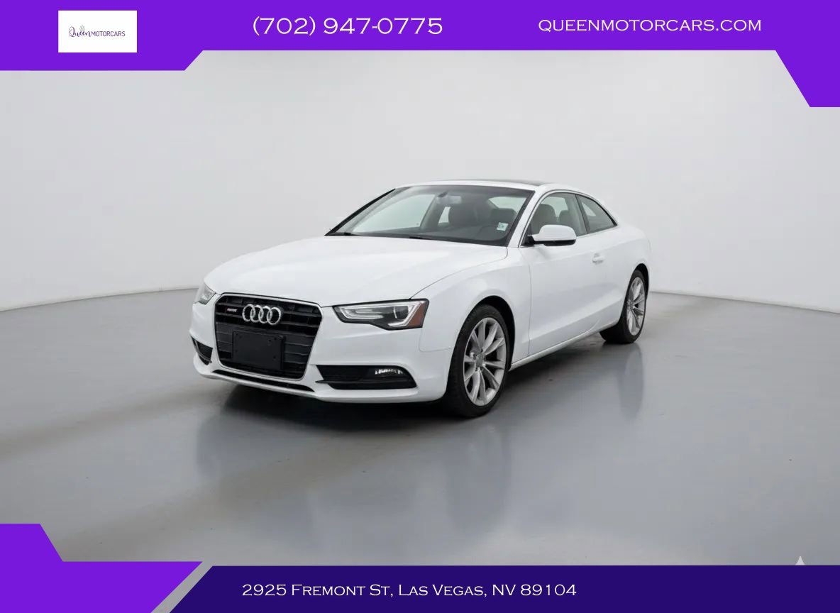 Used 2013 Audi A5 2.0T Premium Plus