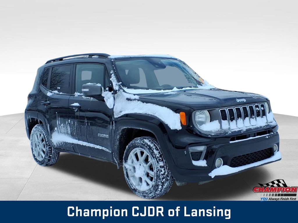Used 2021 Jeep Renegade Limited image 3