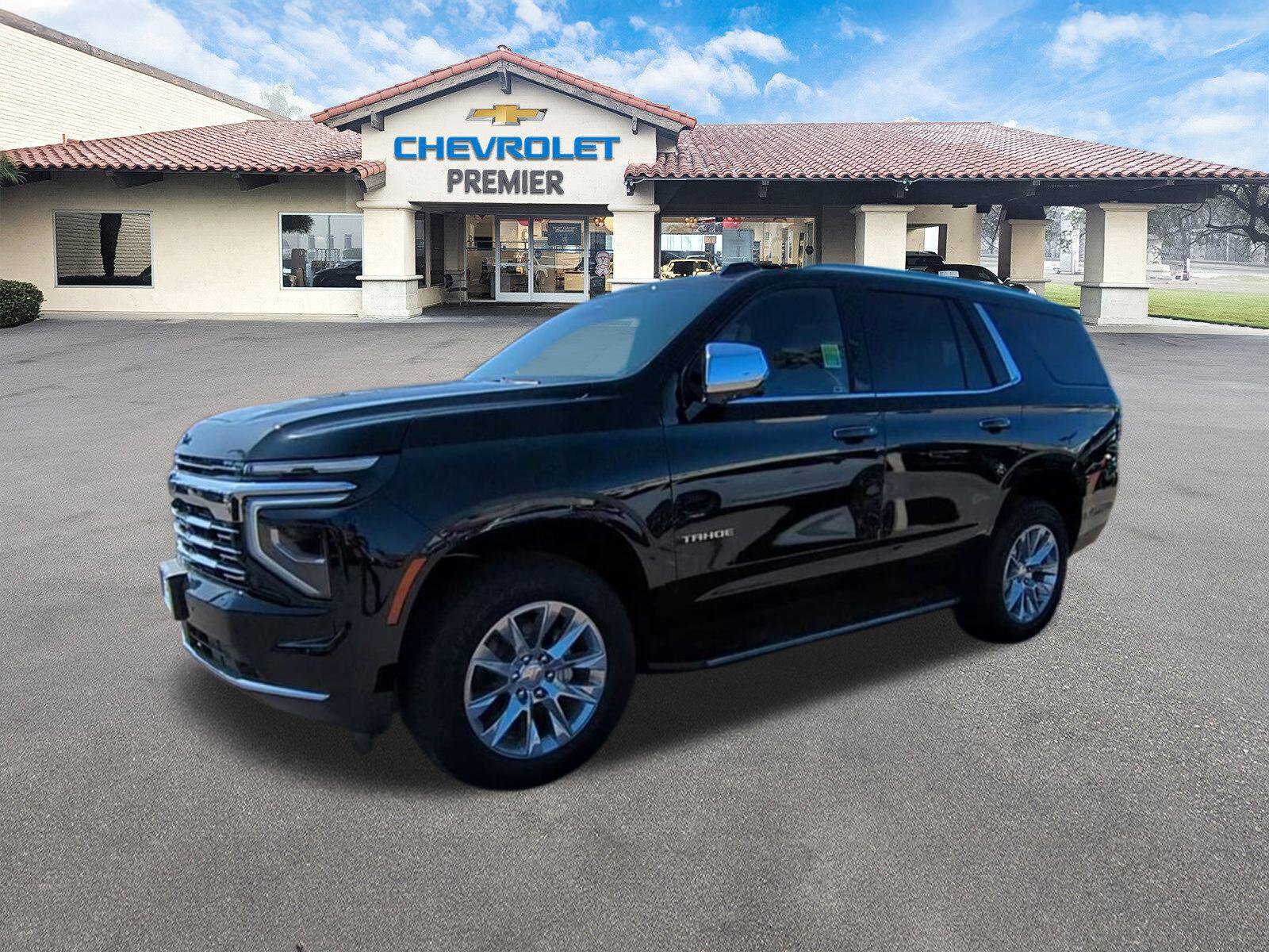 New 2026 Chevrolet Tahoe Premier w/ Sun And Tow Package image 4