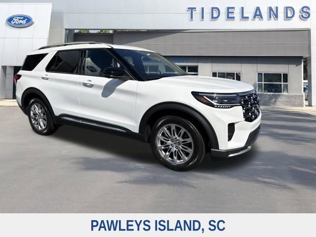 New 2026 Ford Explorer Platinum
