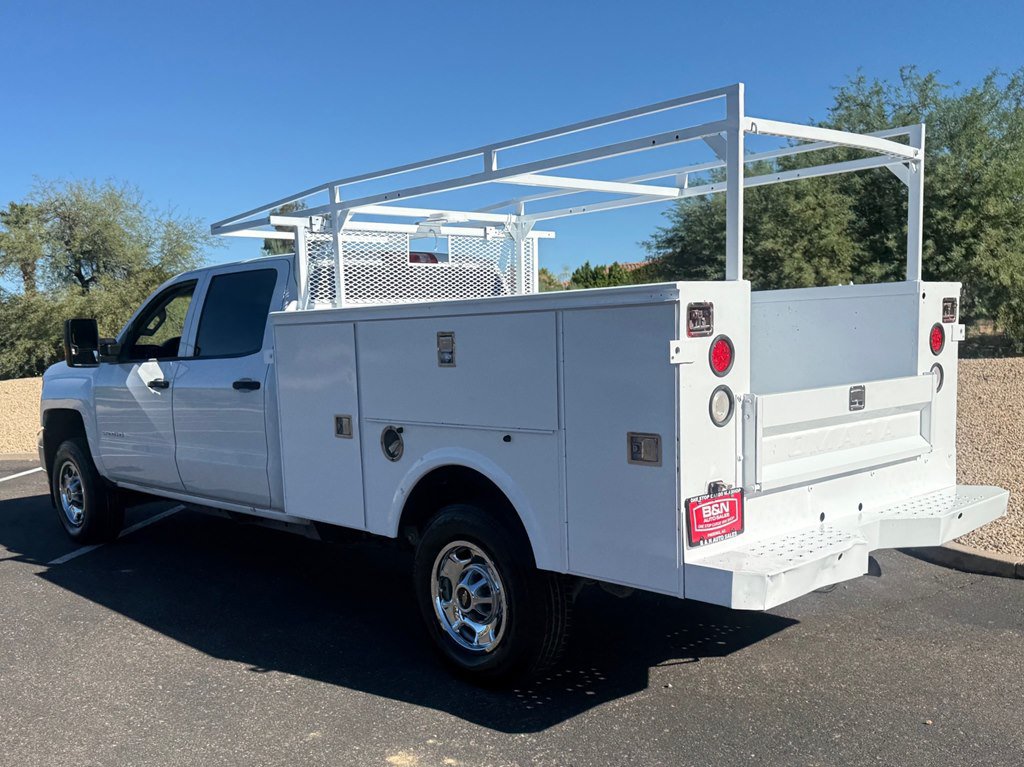 Used 2018 Chevrolet Silverado 2500 W/T w/ WT Fleet Convenience Package RWD image 3