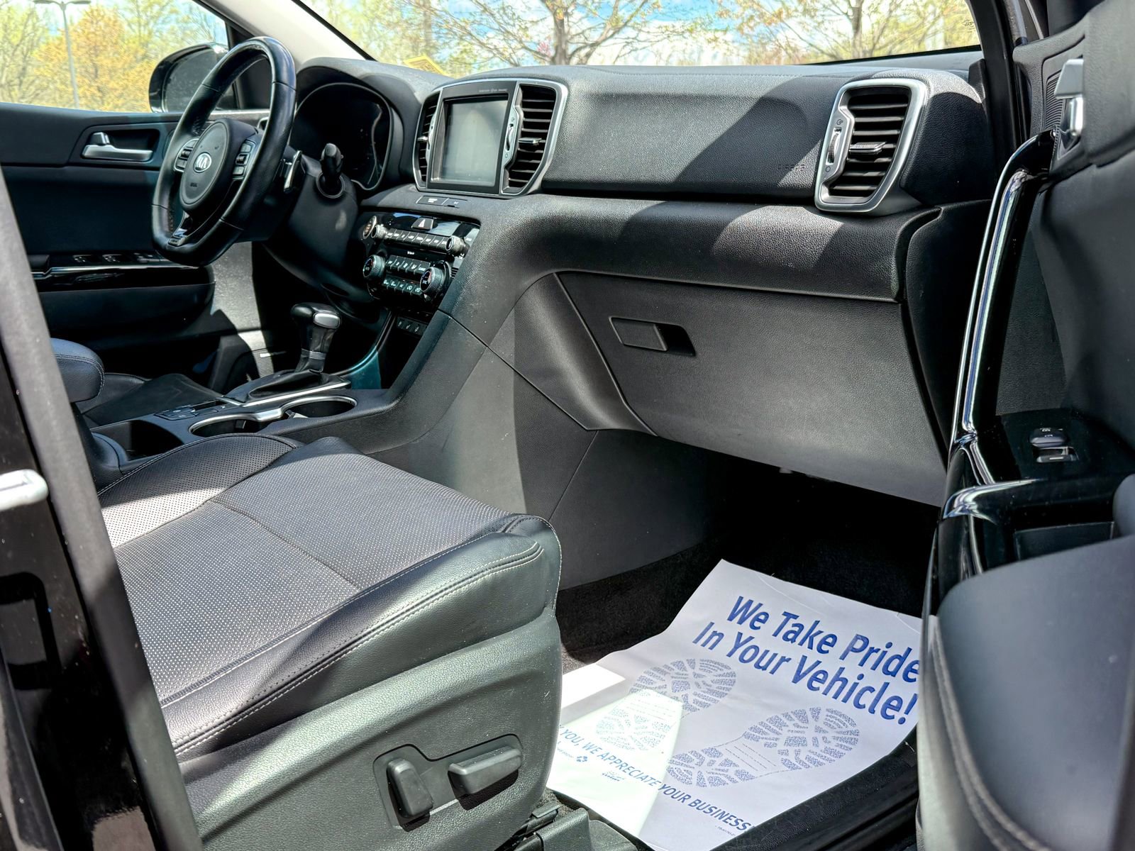 Used 2019 Kia Sportage SX AWD/4WD image 12