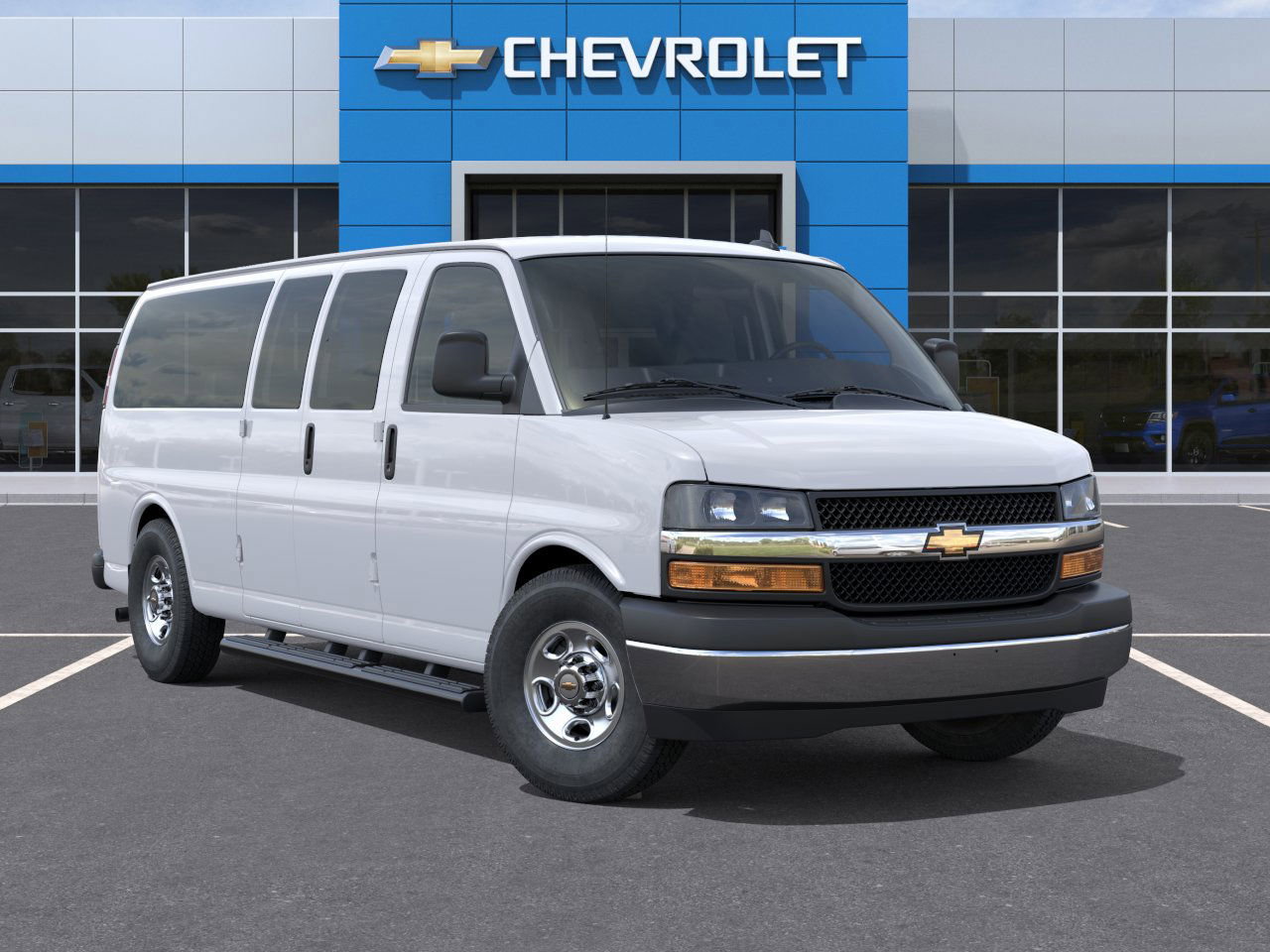 New 2026 Chevrolet Express 3500 LT RWD image 7