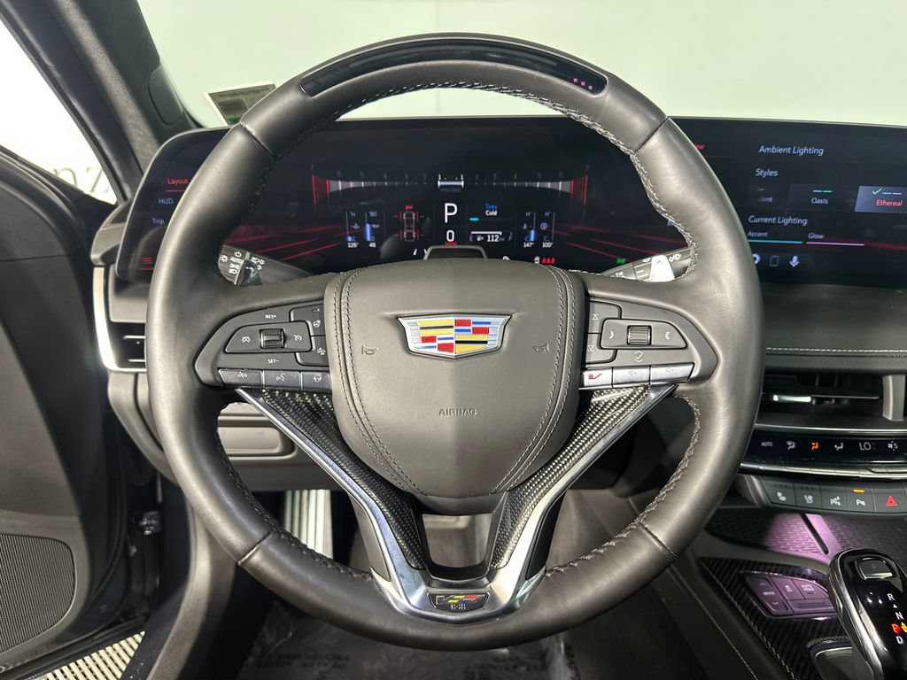 Used 2025 Cadillac CT5 V Blackwing w/ Carbon Fiber 2 Package RWD image 23