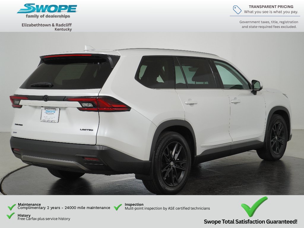 Used 2025 Toyota Grand Highlander AWD Hybrid image 3