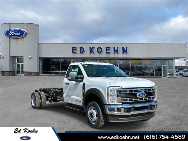 New 2025 Ford F550 4x4 Regular Cab Super Duty w/ XL Chrome Package
