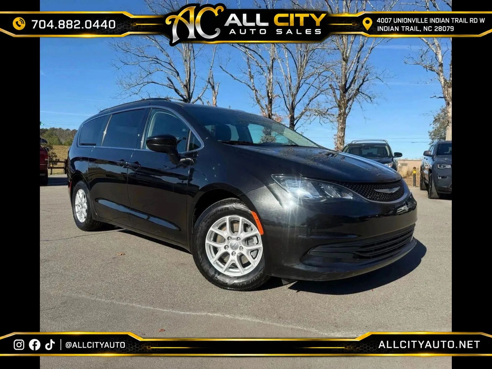 Used 2020 Chrysler Voyager Lxi