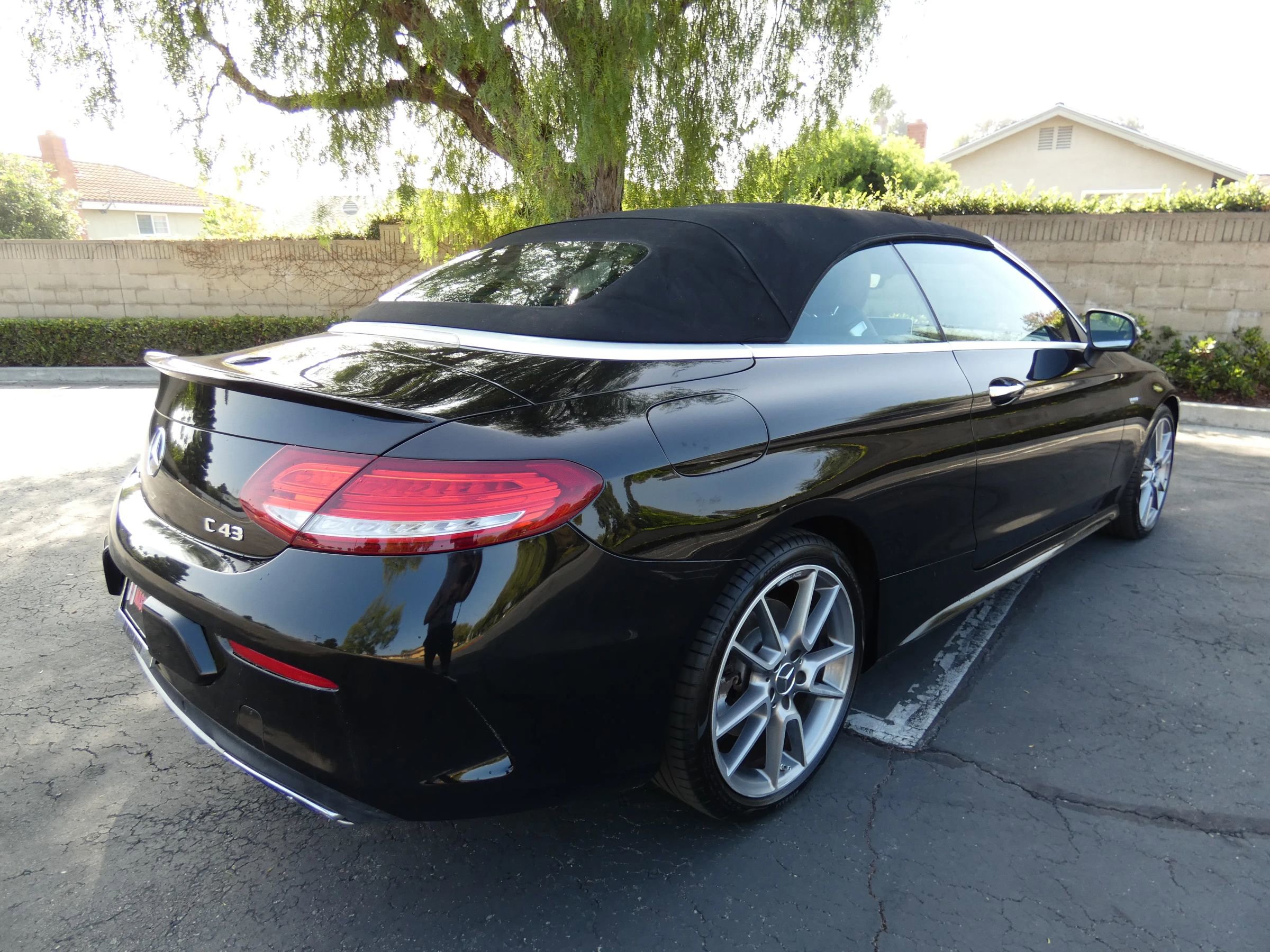 Used 2017 Mercedes-Benz C 43 AMG 4MATIC Cabriolet image 67