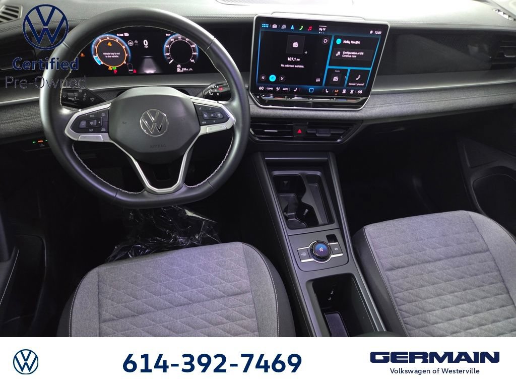 Certified 2025 Volkswagen Tiguan S AWD/4WD image 13