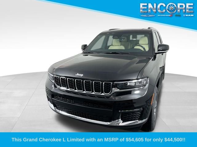 New 2025 Jeep Grand Cherokee L Limited w/ Trailer Tow Package