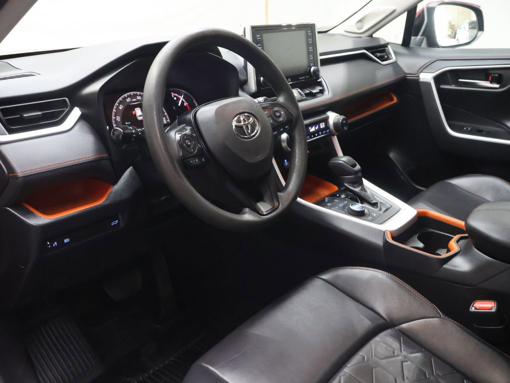 Used 2019 Toyota RAV4 Adventure w/ All Weather Liner Package AWD/4WD image 17