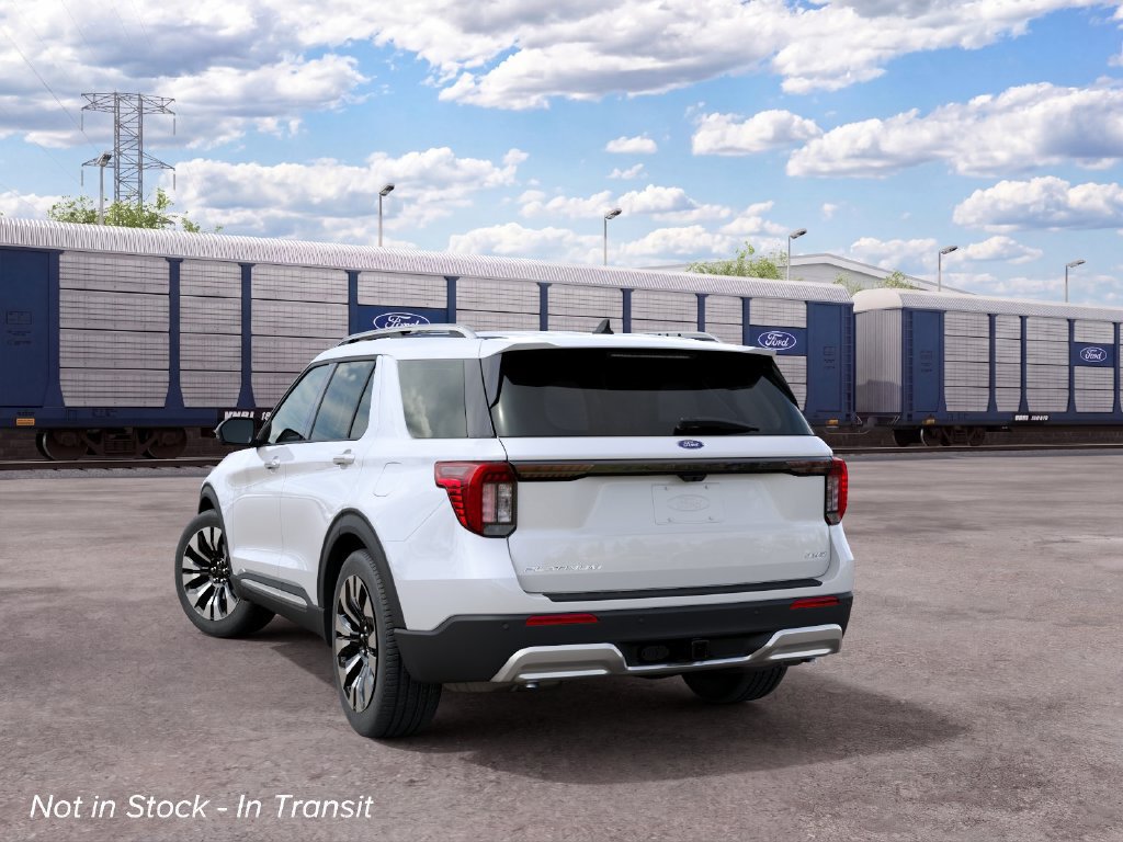New 2027 Ford Explorer Platinum w/ LUX Leather Package AWD/4WD image 4