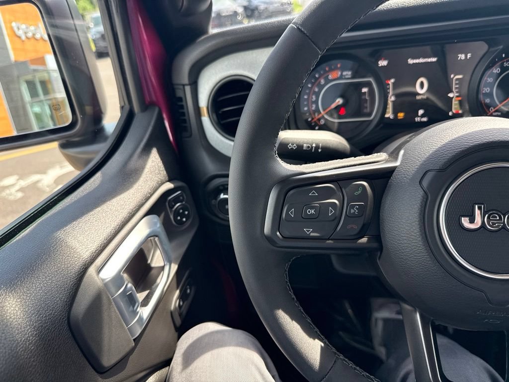 New 2026 Jeep Wrangler Unlimited Sport AWD/4WD image 21
