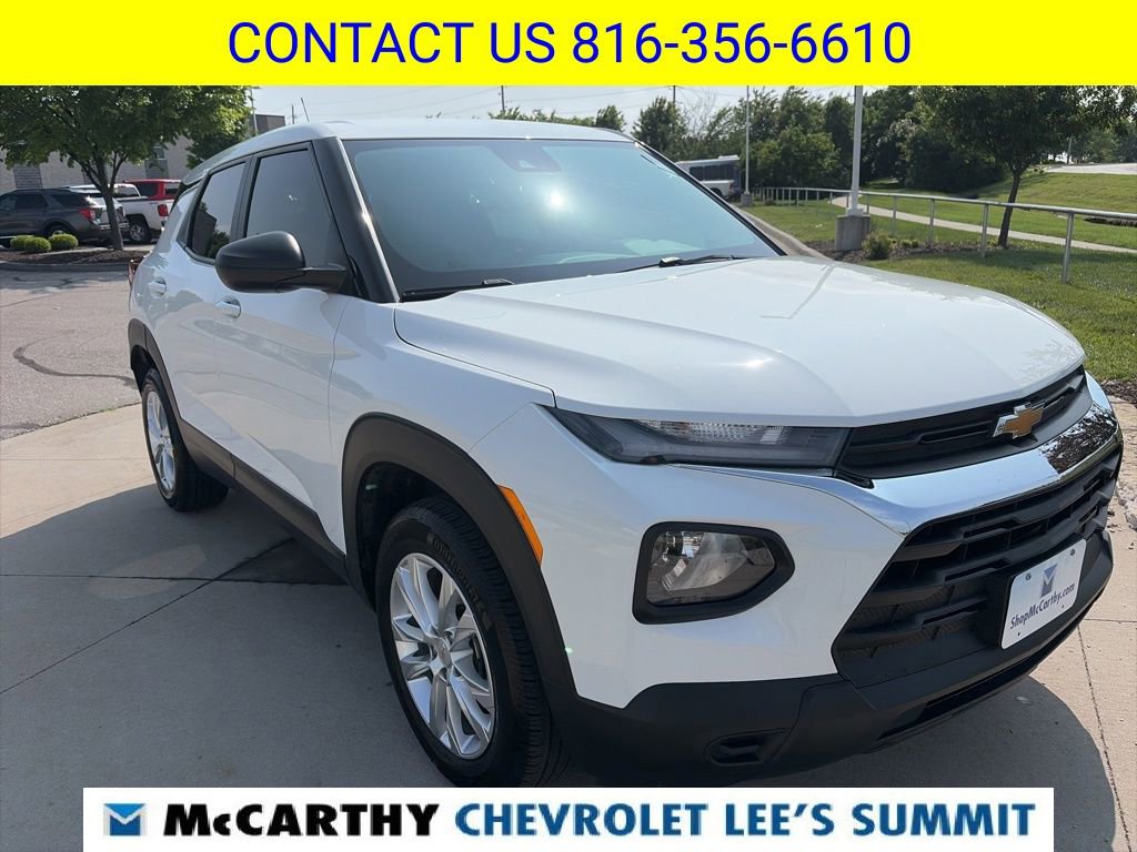 Certified 2023 Chevrolet TrailBlazer LS AWD/4WD video 1