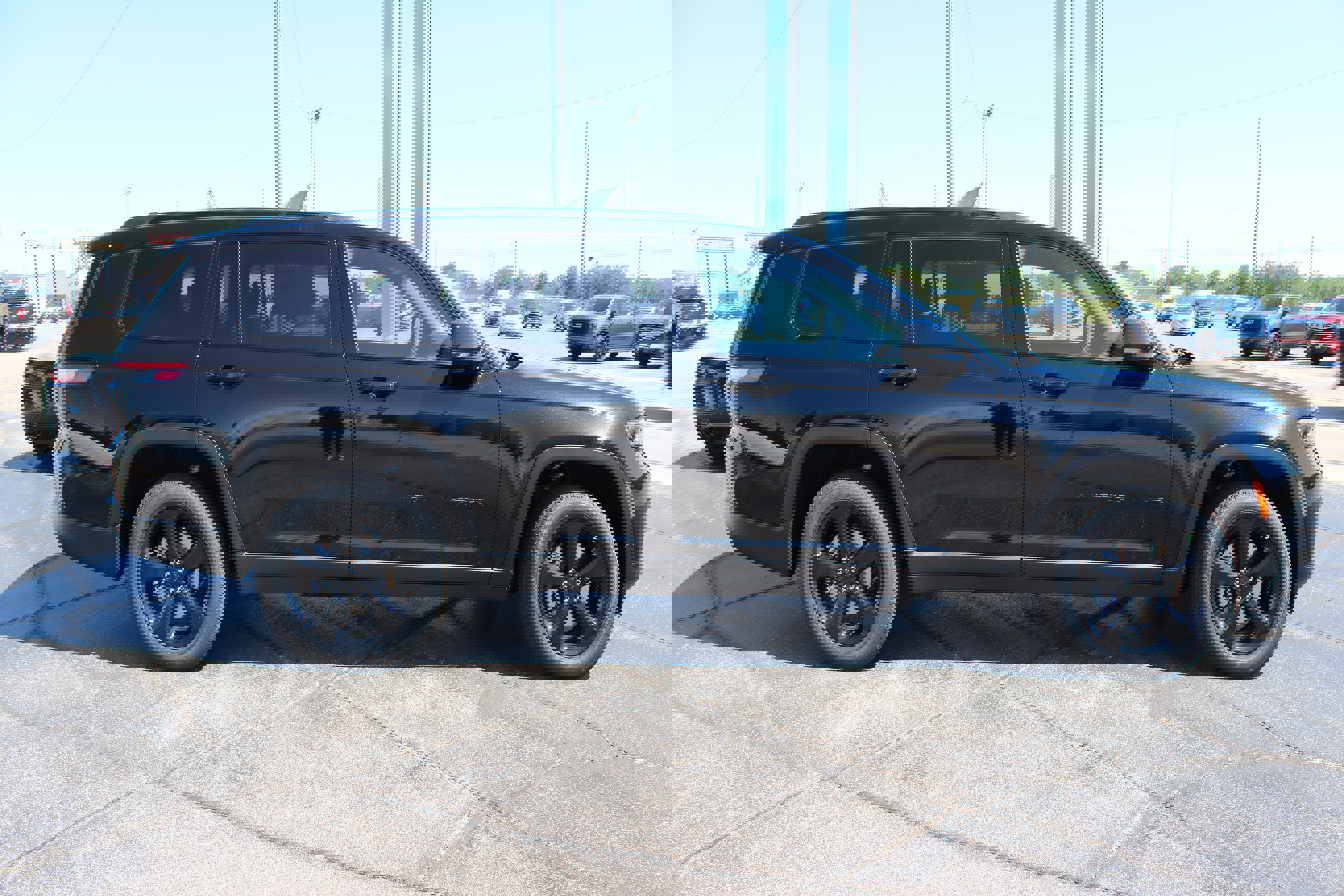 New 2025 Jeep Grand Cherokee L Limited w/ Black Appearance Package image 2