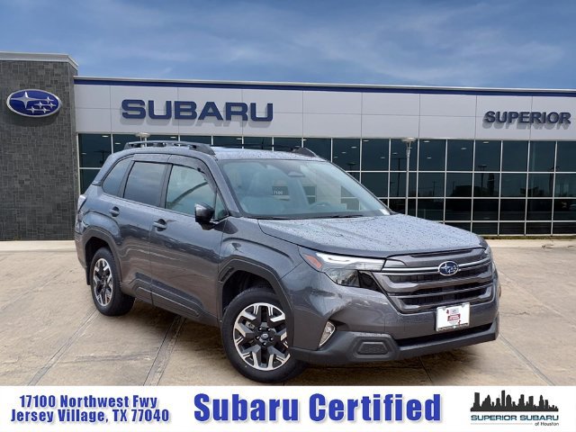 Certified 2026 Subaru Forester Premium