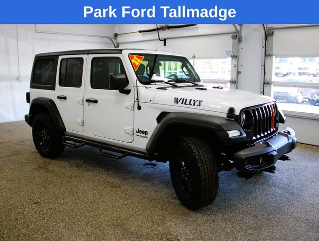 Used 2021 Jeep Wrangler Unlimited Sport image 7