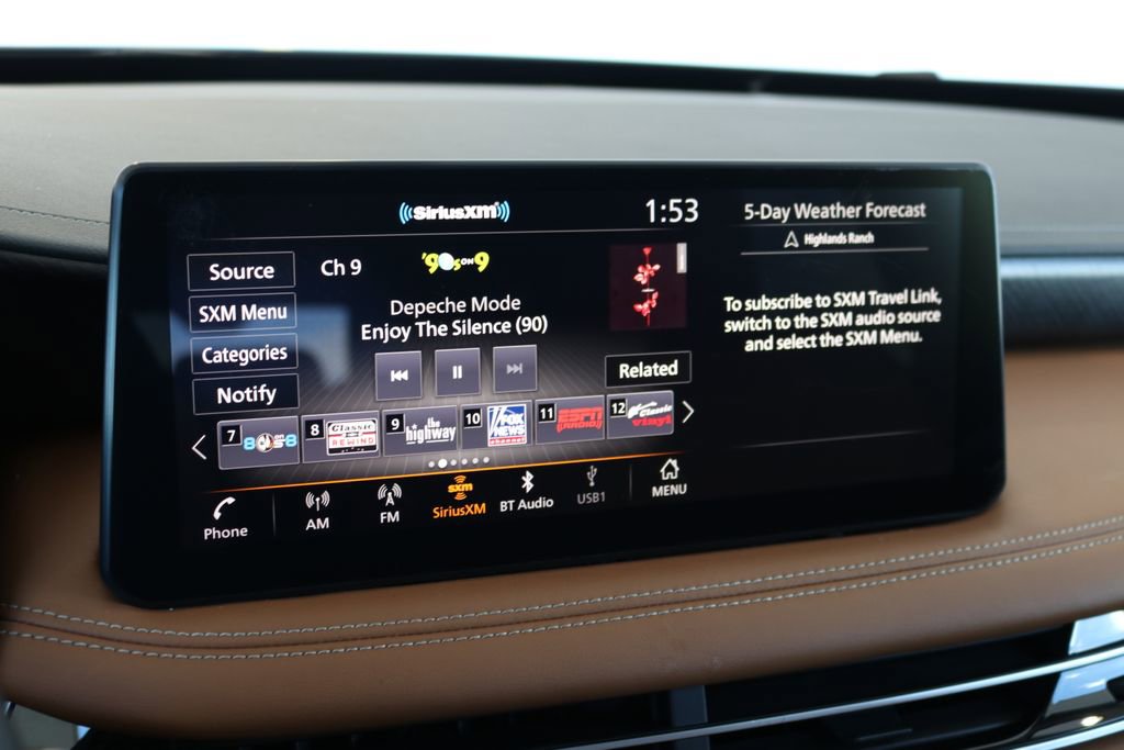 Certified 2025 INFINITI QX60 Sensory w/ Vision Package image 56