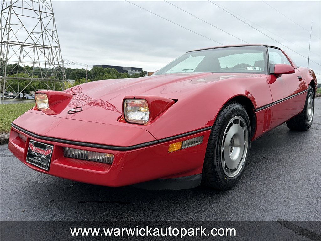 Used 1987 Chevrolet Corvette Coupe RWD image 8