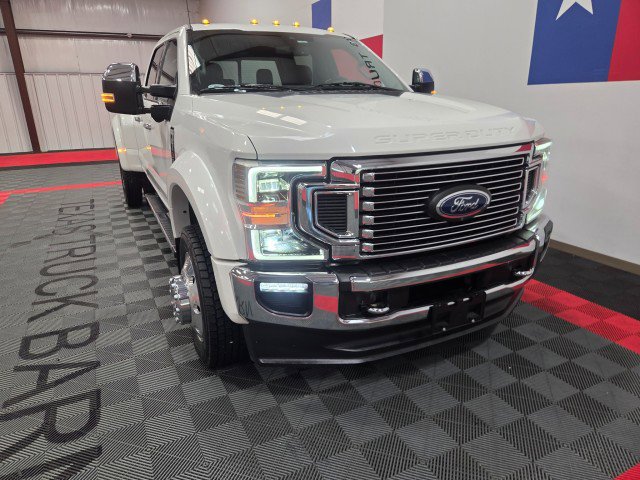 Used 2020 Ford F450 Lariat w/ Lariat Ultimate Package image 22