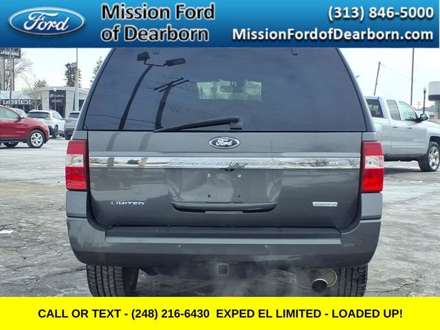 Used 2015 Ford Expedition EL Limited w/ Equipment Group 301A image 6