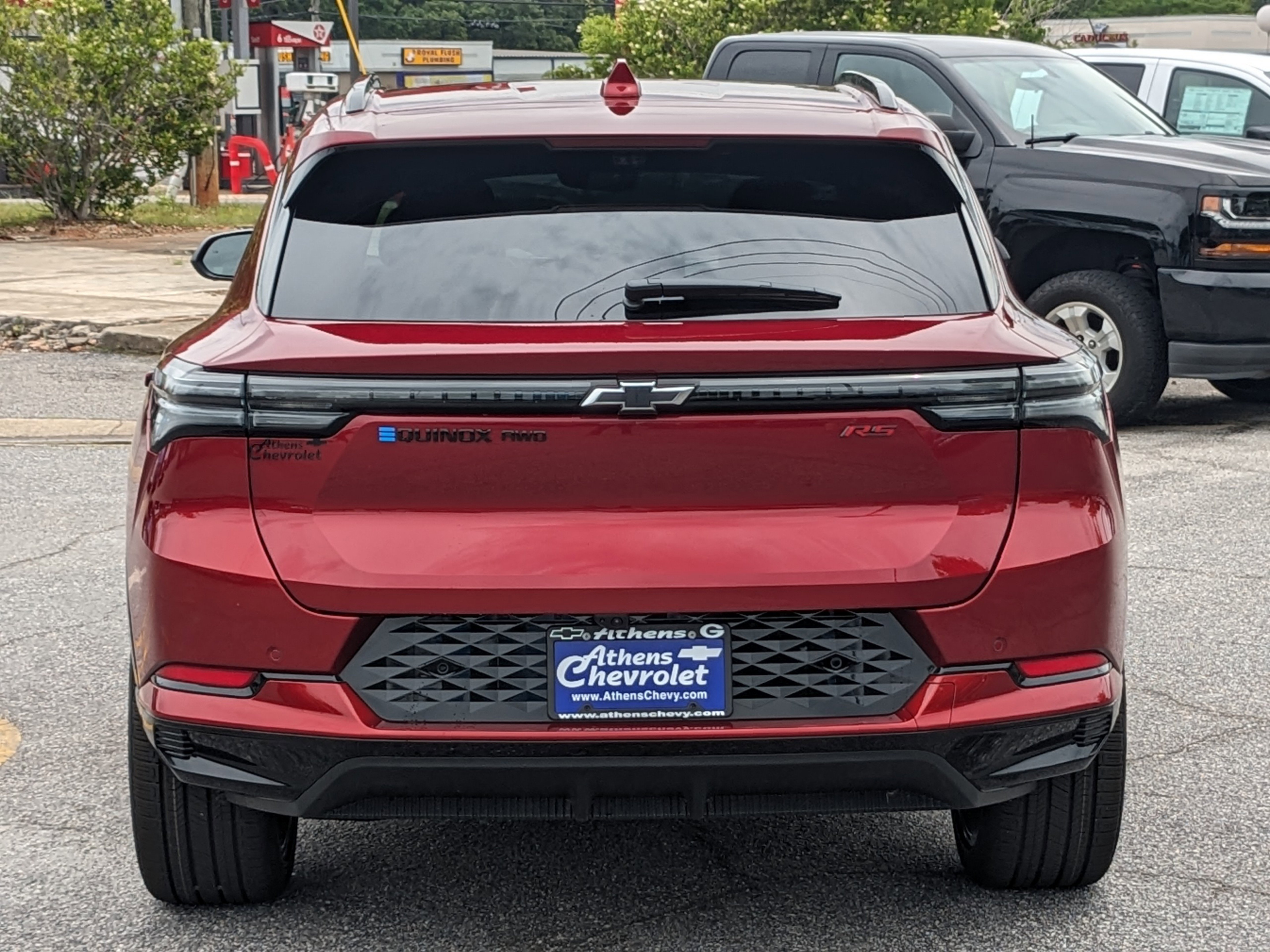 New 2025 Chevrolet Equinox EV RS image 5