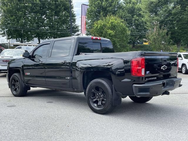 Used 2017 Chevrolet Silverado 1500 LTZ Z71 w/ Midnight Edition AWD/4WD image 3