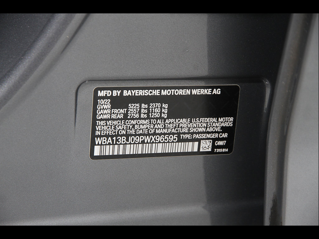Certified 2023 BMW 530i xDrive w/ Premium Package AWD/4WD image 24