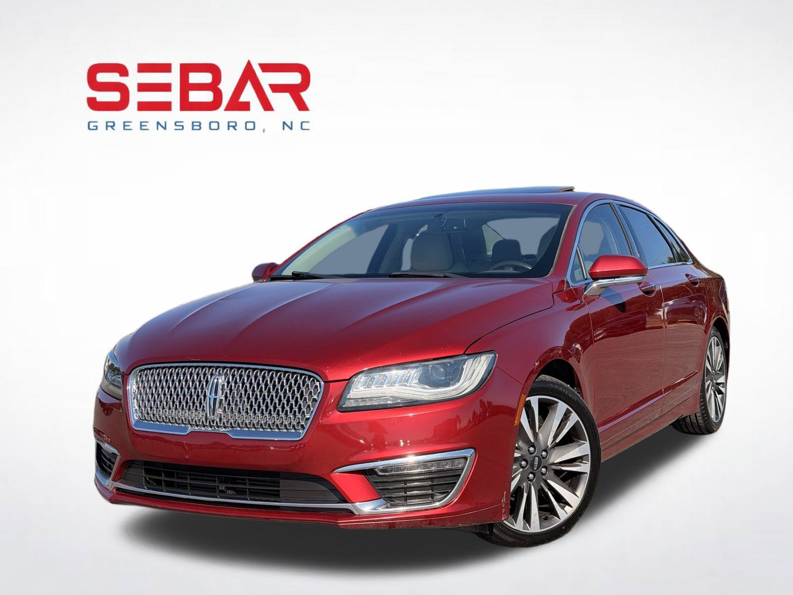 Used 2017 Lincoln MKZ Reserve FWD image 1