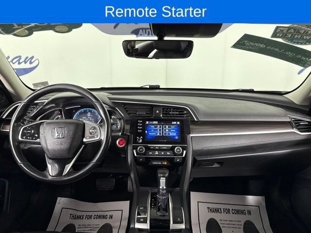 Used 2021 Honda Civic EX-L image 9