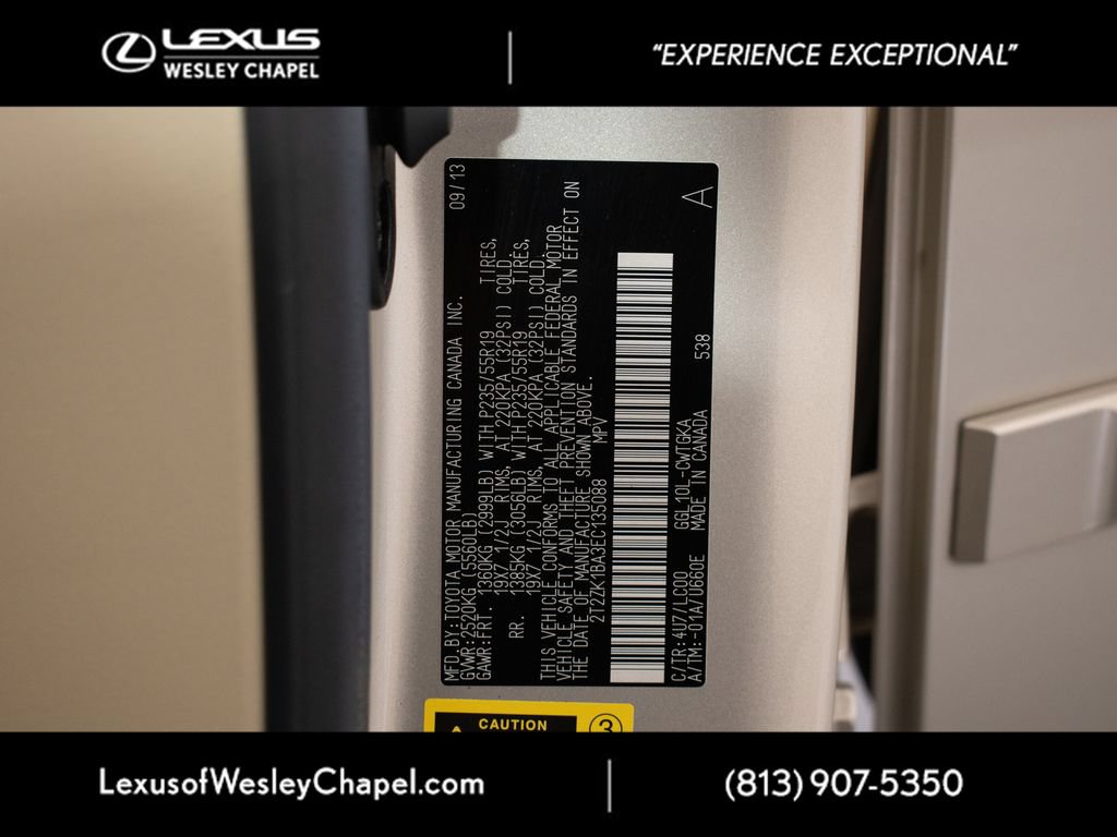Used 2014 Lexus RX 350 FWD image 24