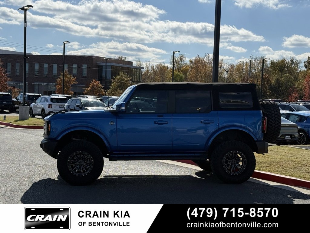 Used 2021 Ford Bronco Outer Banks image 6