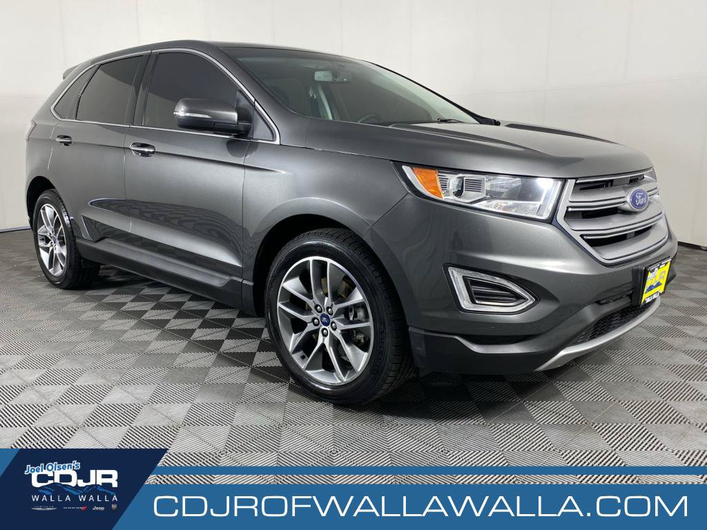 Used 2016 Ford Edge Titanium w/ Equipment Group 301A AWD/4WD video 1