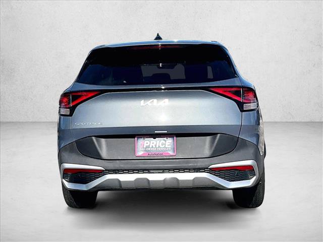 Used 2025 Kia Sportage EX FWD image 4
