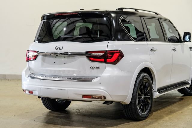 Used 2022 INFINITI QX80 Luxe w/ Cargo Package RWD image 26
