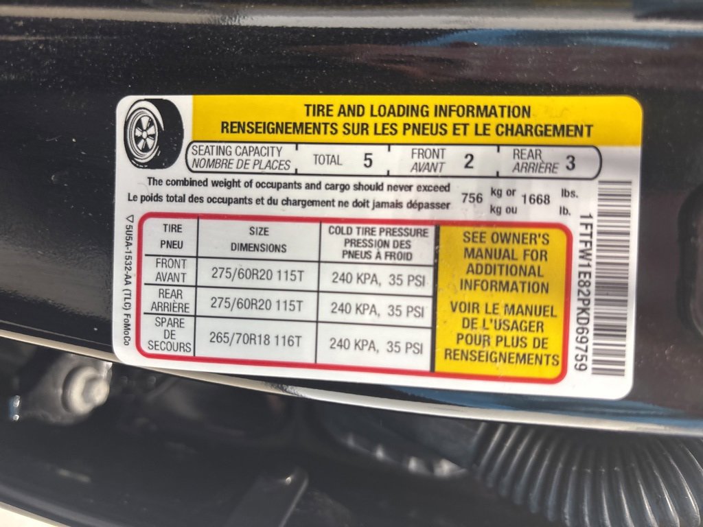 Used 2023 Ford F150 Lariat w/ Equipment Group 502A High image 24