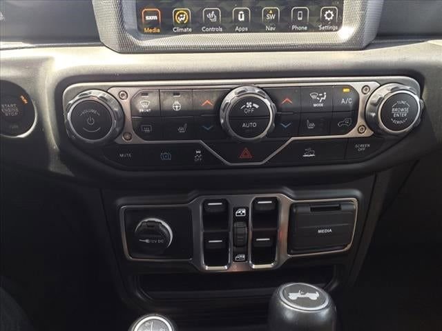 Used 2021 Jeep Wrangler Unlimited Sahara w/ Cold Weather Group image 18