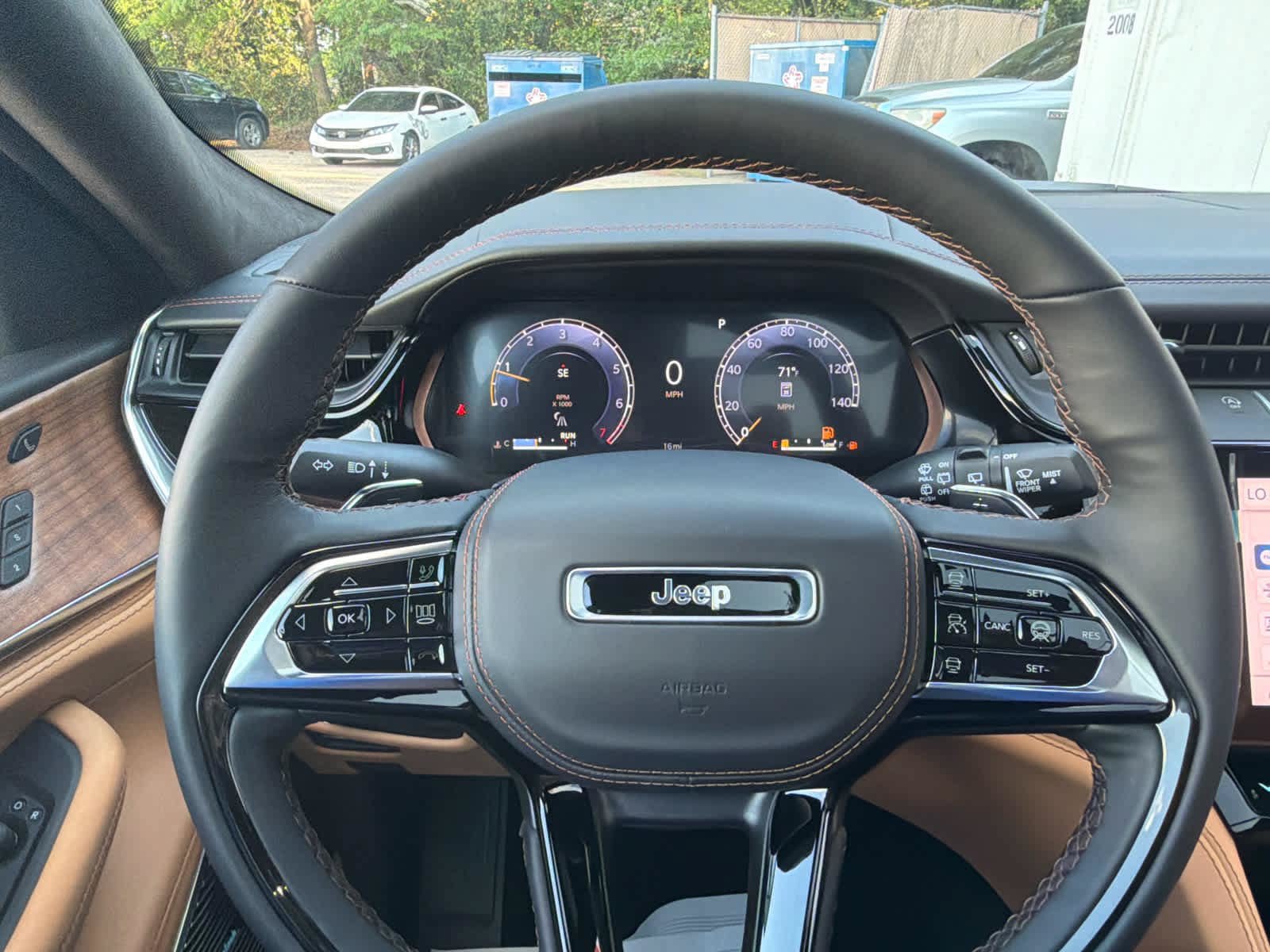 New 2026 Jeep Grand Cherokee L Summit AWD/4WD image 22