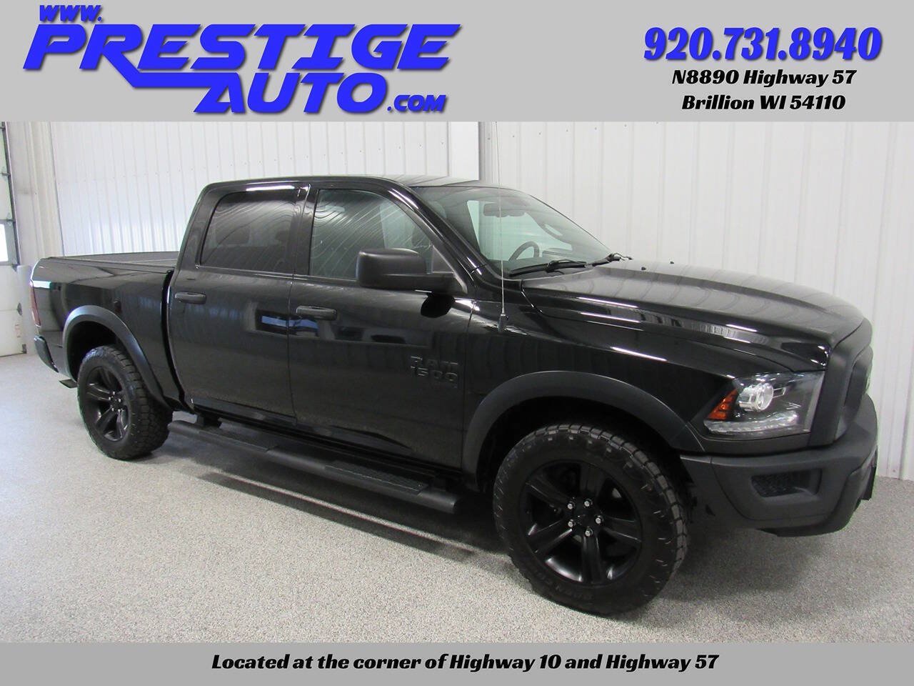 Used 2022 RAM 1500 Warlock w/ Electronics Group AWD/4WD image 3